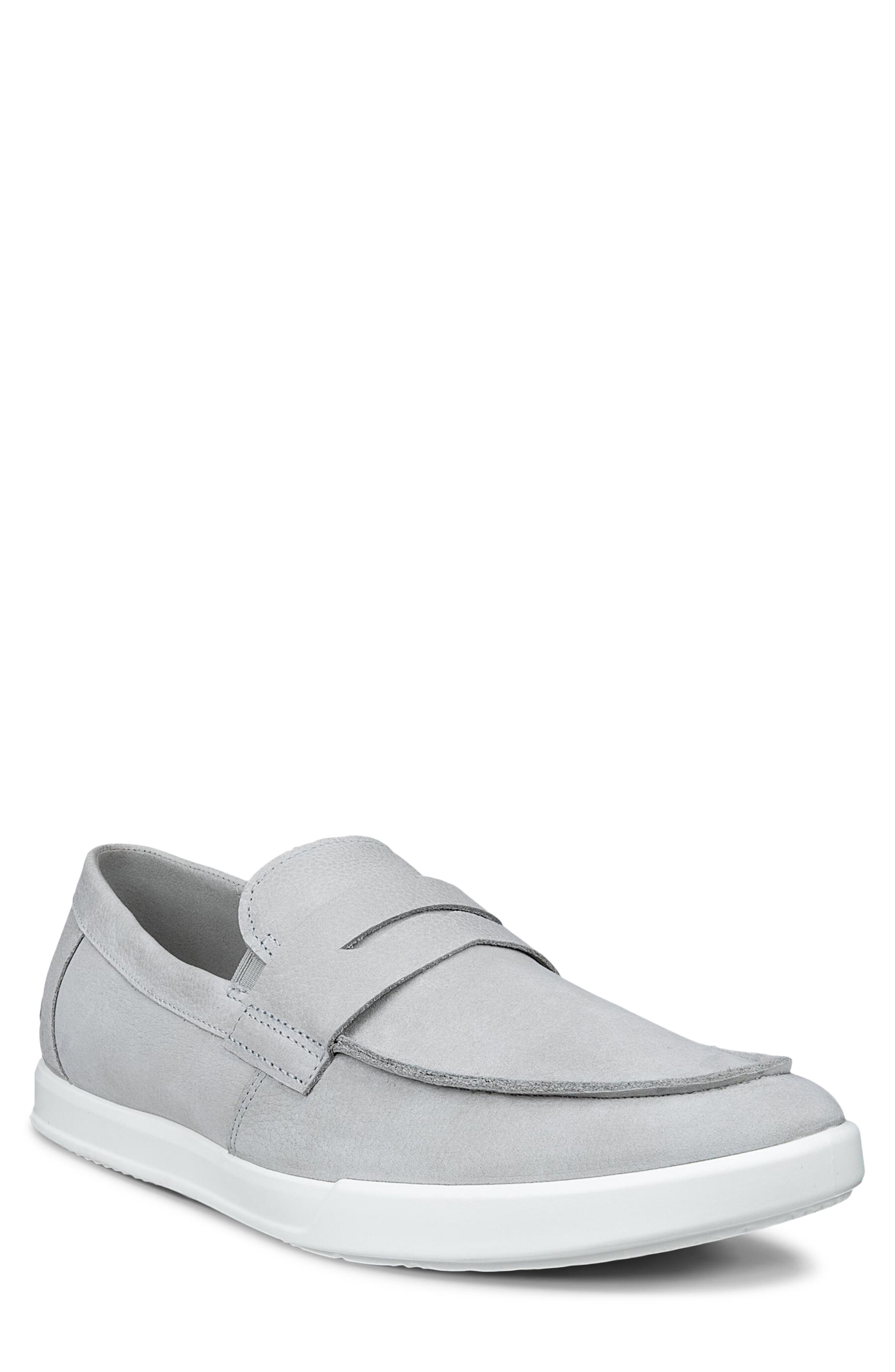 Travel Penny Loafer, Main, color, WILD DOVE