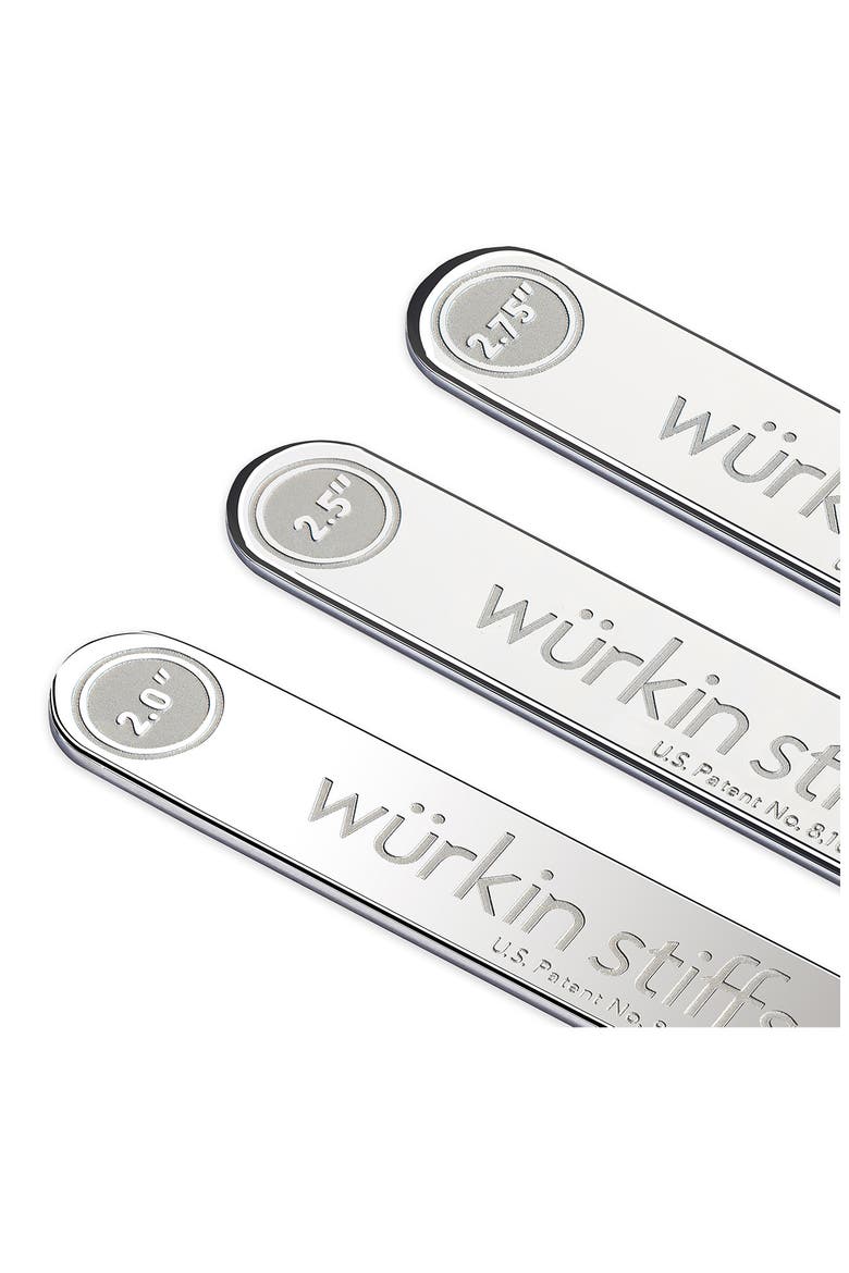 Set of 3 Magnetic Power Stays, Alternate, color, SILVER