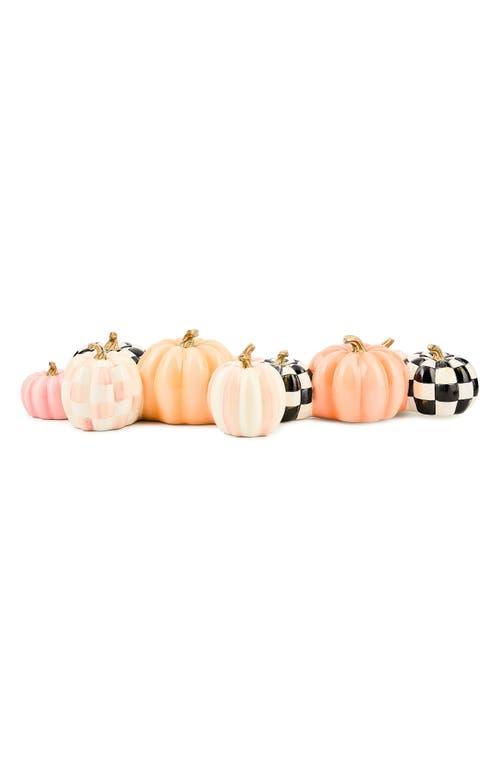 Mackenzie-childs Mackenzie Childs Hocus Pocus Pumpkin Cluster Arrangement In Multi