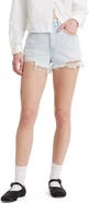 Levi's® 501® Original High Waist Cutoff Denim Shorts