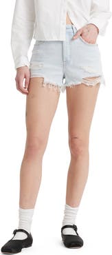Levi's® 501® Original High Waist Cutoff Denim Shorts