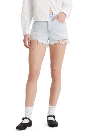 Levi's® 501® Original High Waist Cutoff Denim Shorts In Find Time