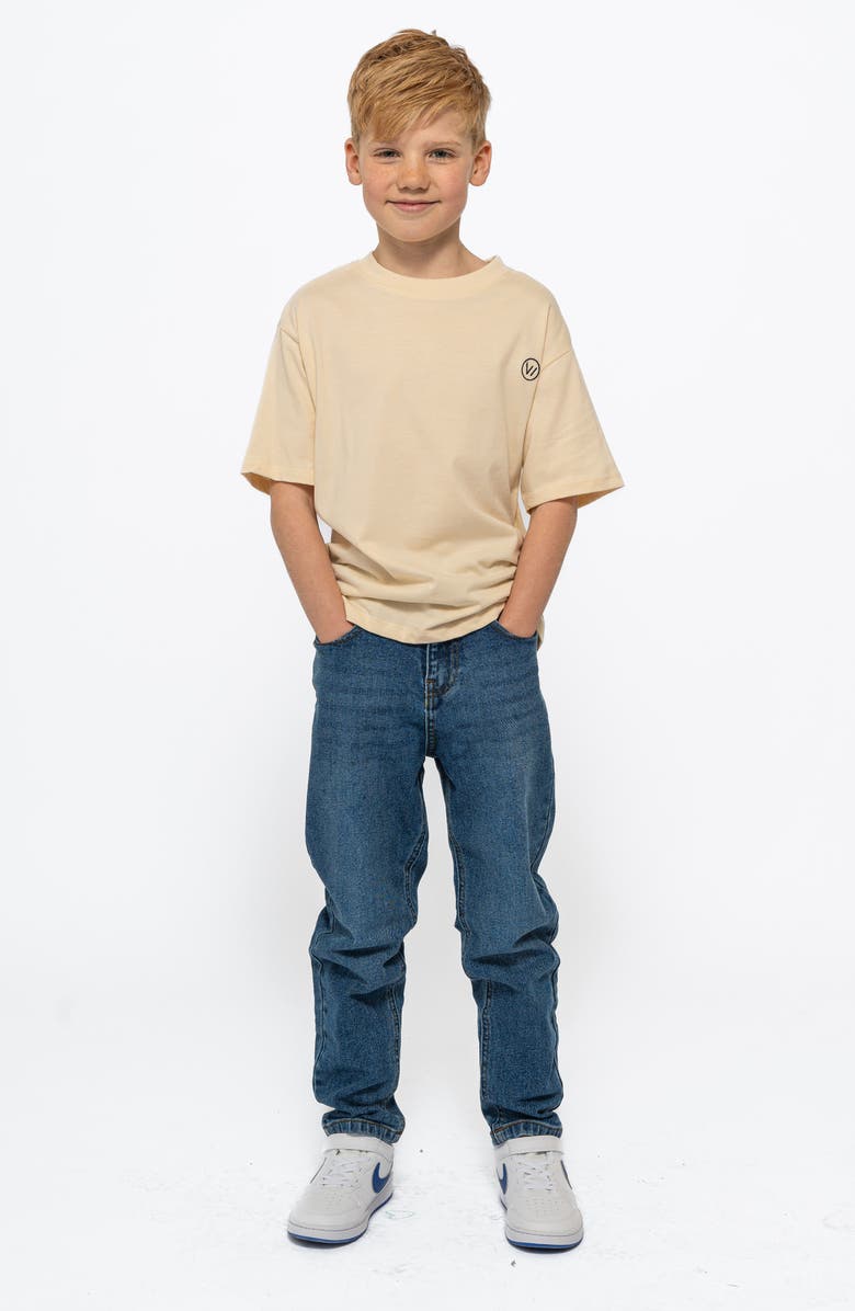 THE NEW Kids' Josh Skinny Jeans, Alternate, color, Medium Blue