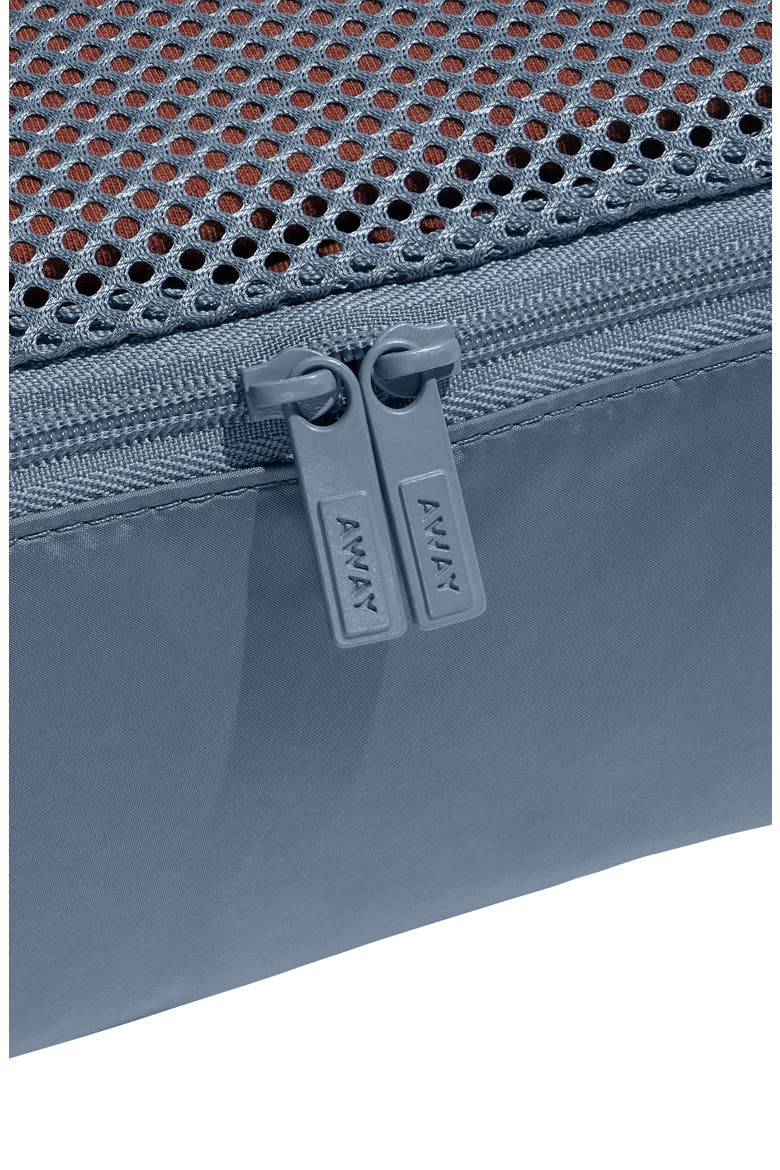 The Insider Set of 4 Assorted Packing Cubes, Alternate, color, COAST BLUE