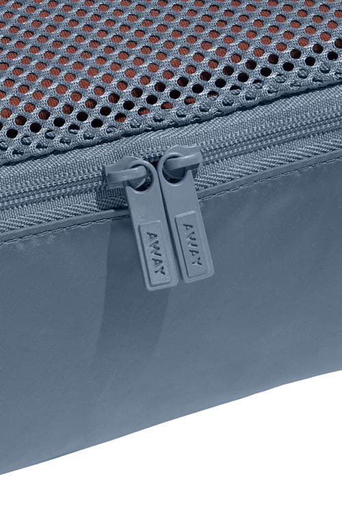 Away The Insider Set Of 4 Assorted Packing Cubes