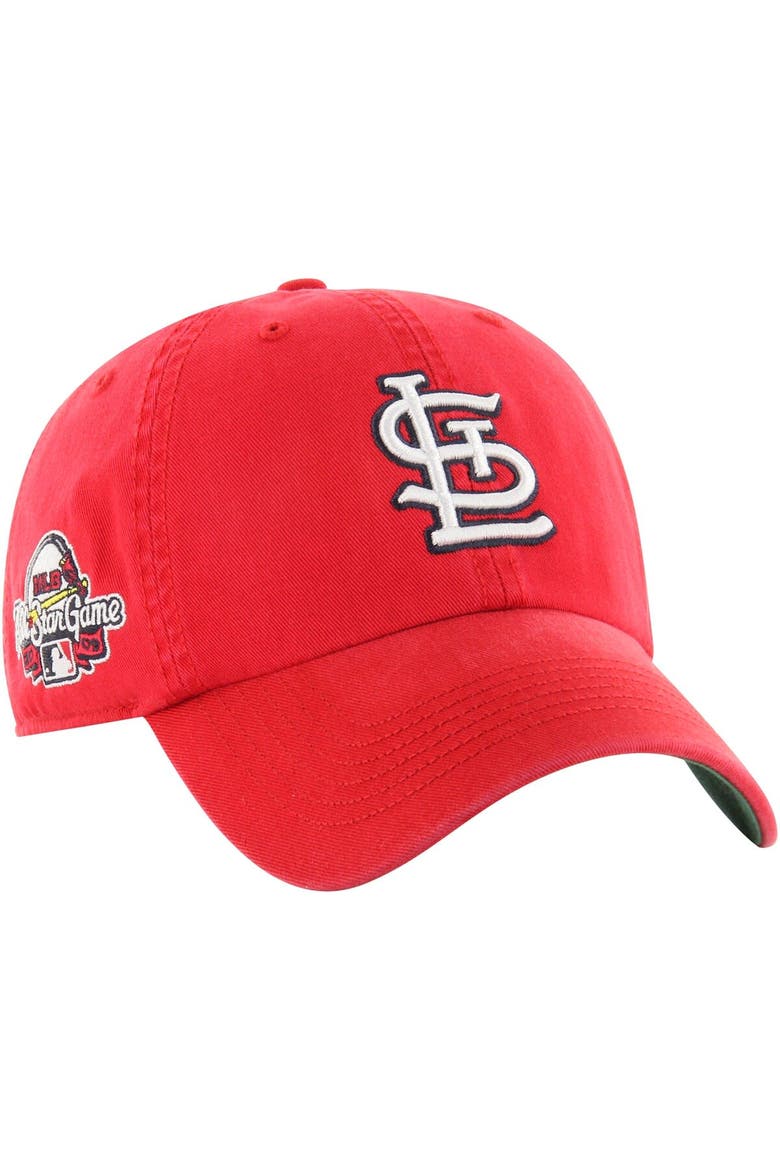 Men's '47 Red St. Louis Cardinals Sure Shot Classic Franchise Fitted Hat, Alternate, color, Red