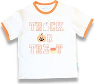 Bits & Bows Trick-or-Treat Halloween Bowtie T-Shirt