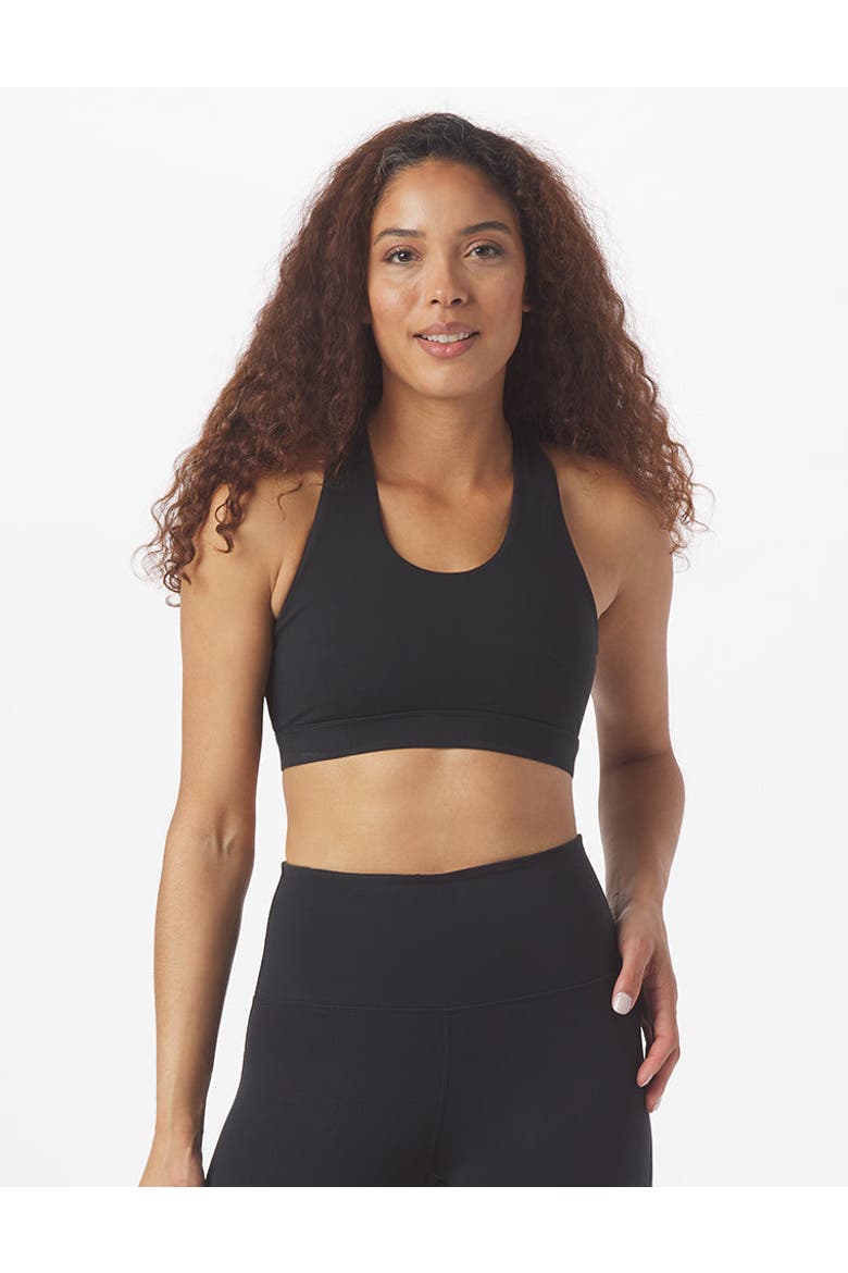 Infinity Bra, Alternate, color, Black
