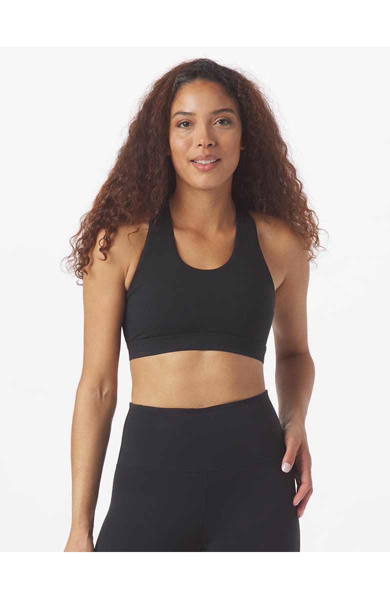 GLYDER Infinity Bra, Alternate, color, Black