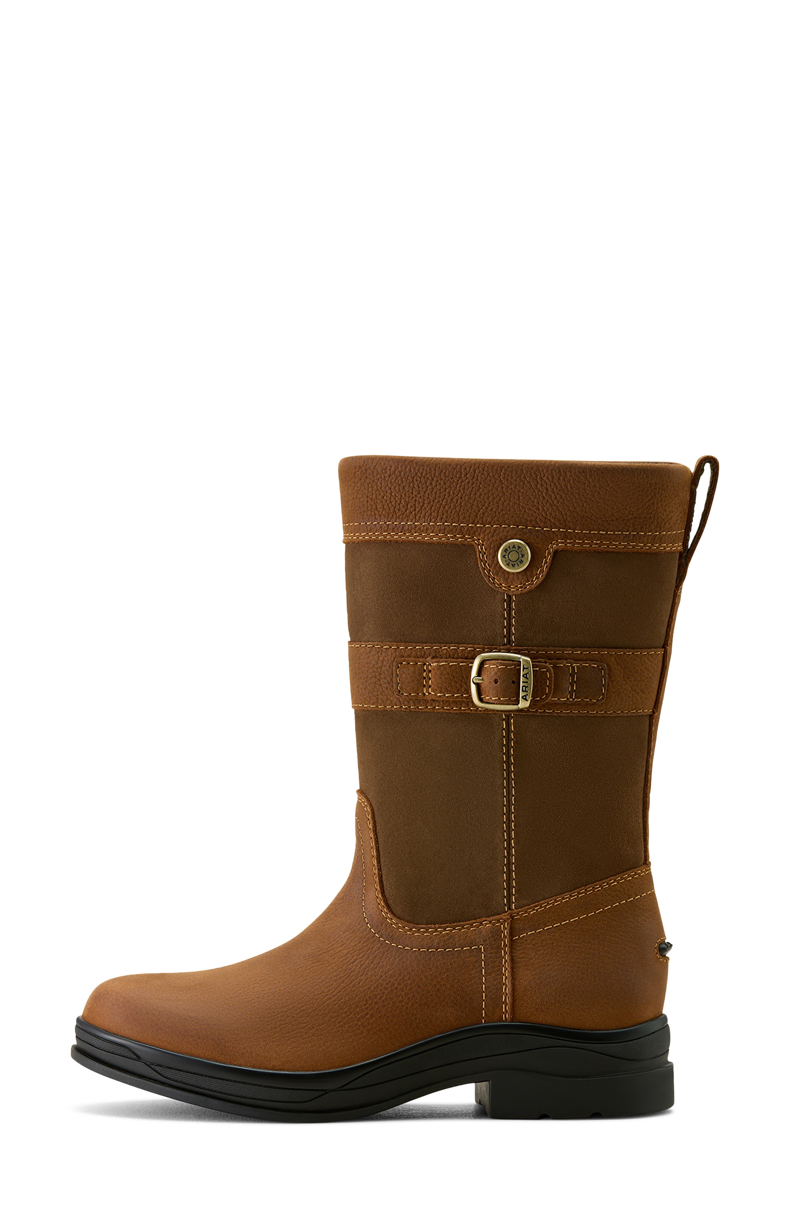 Ariat Bampton Waterproof Boot, Alternate, color, Baked Brown