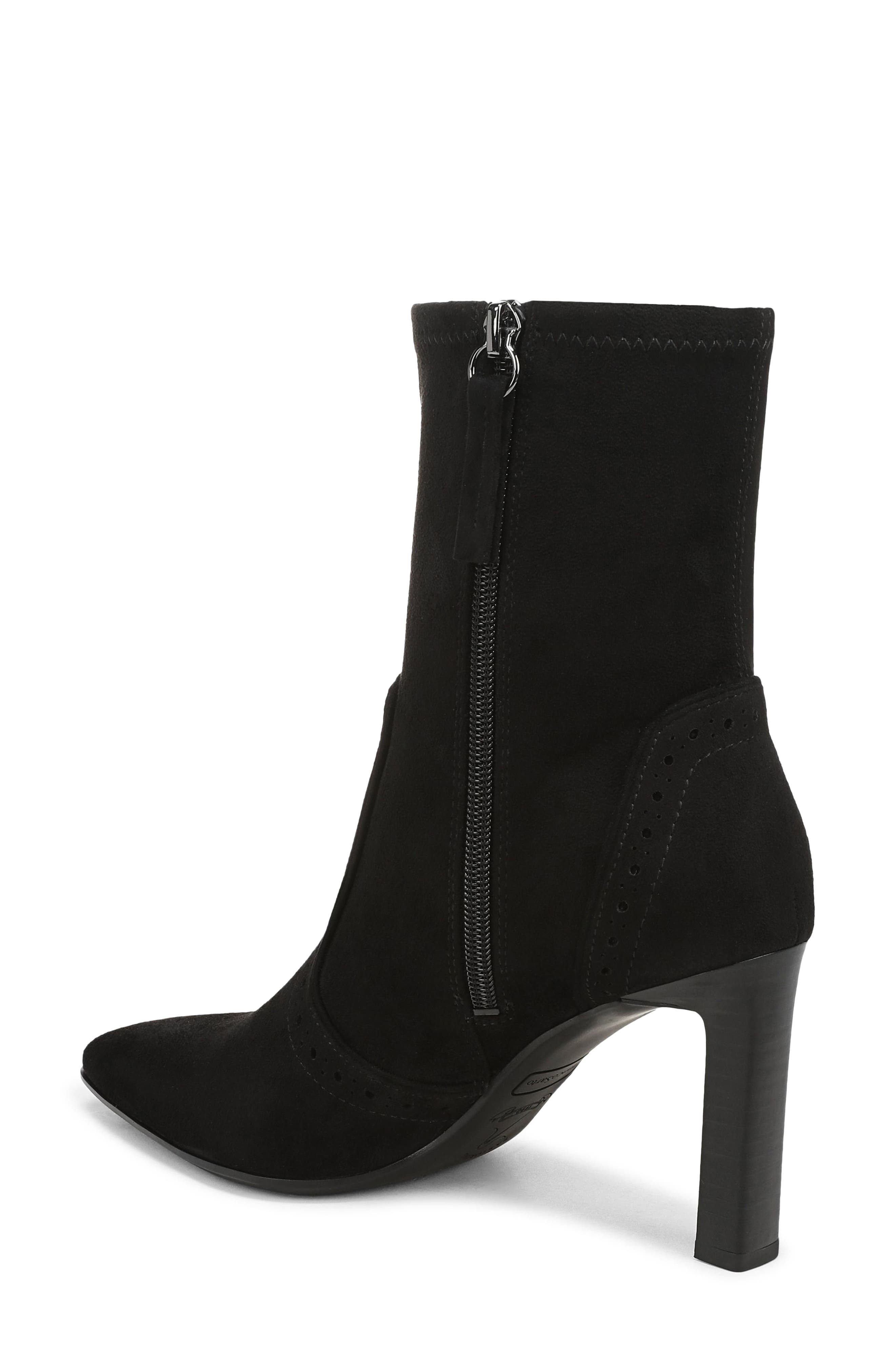 Franco Sarto Delani Bootie, Alternate, color, Black/ Black