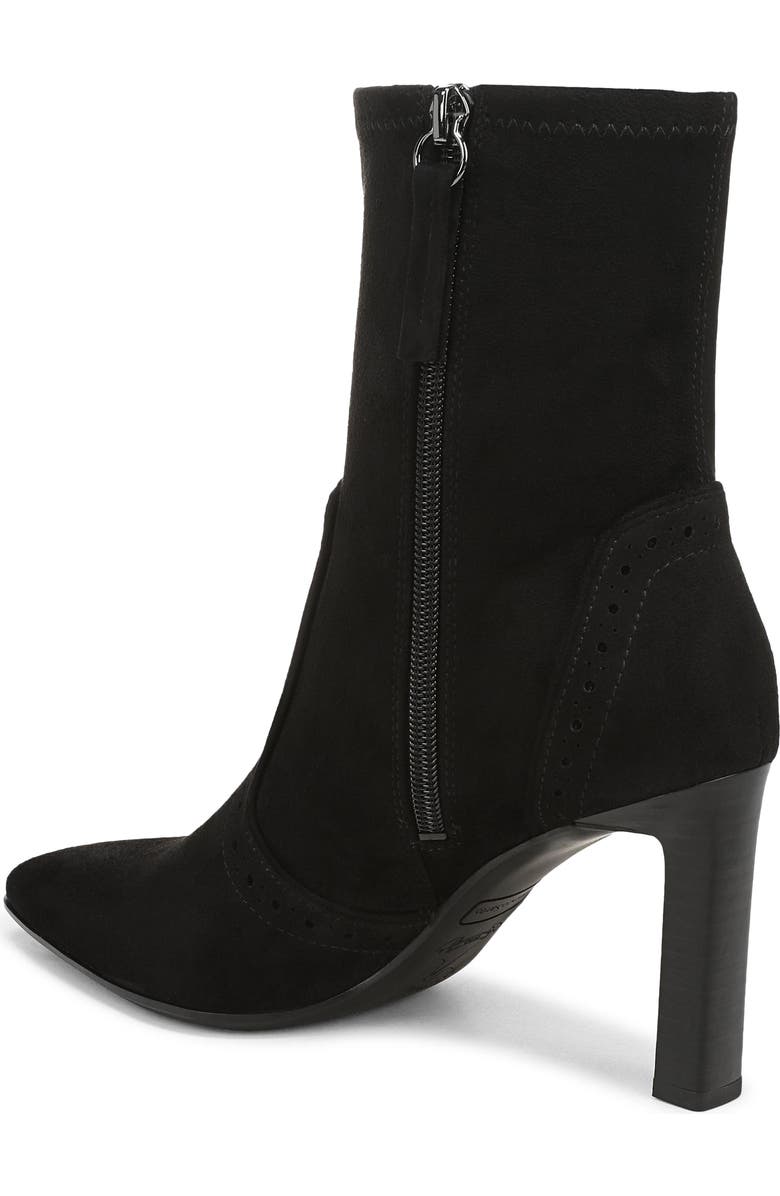 Franco Sarto Delani Bootie, Alternate, color, Black/ Black