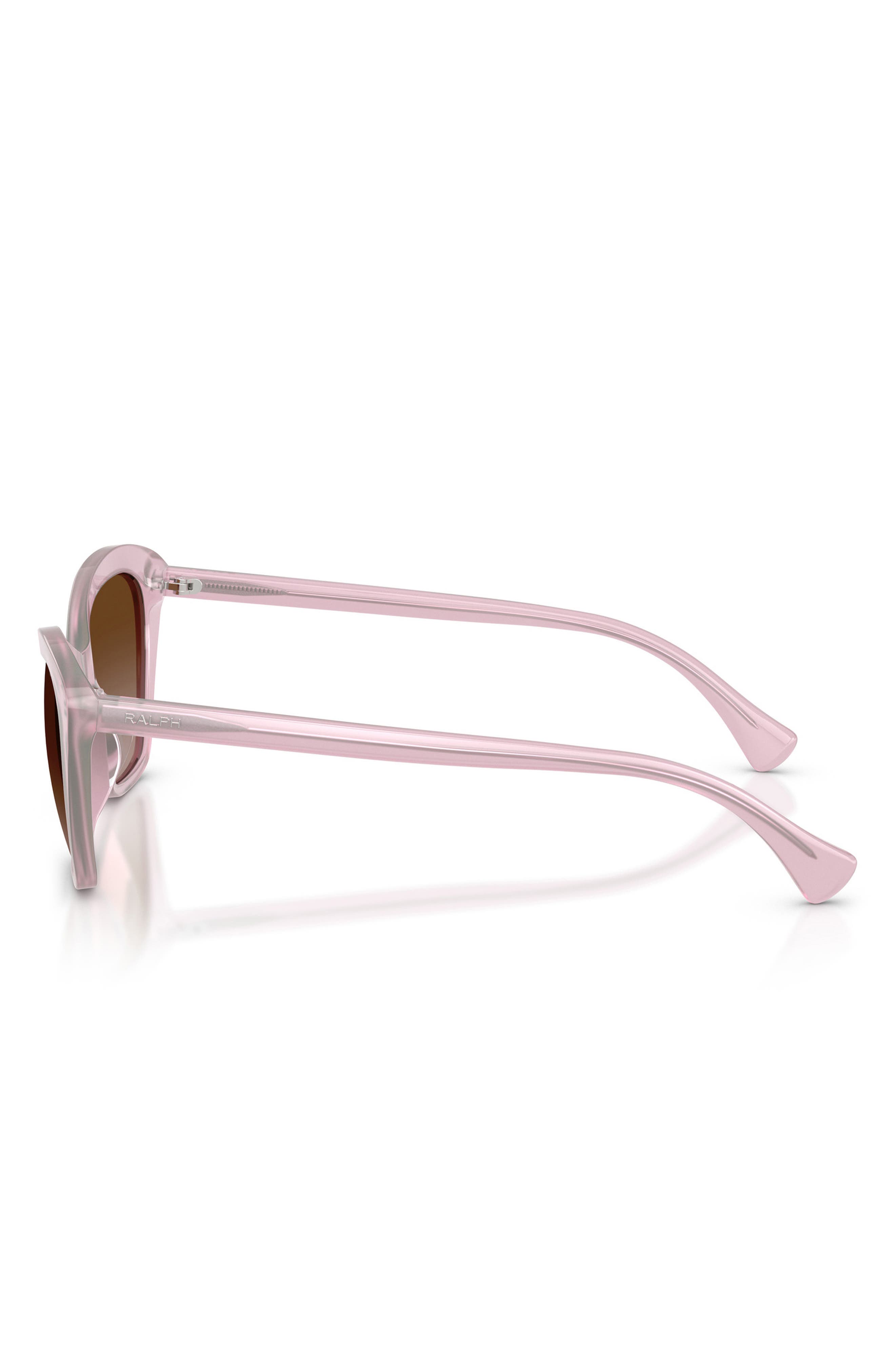 RALPH 55mm Gradient Butterfly Sunglasses (Women) | Nordstrom