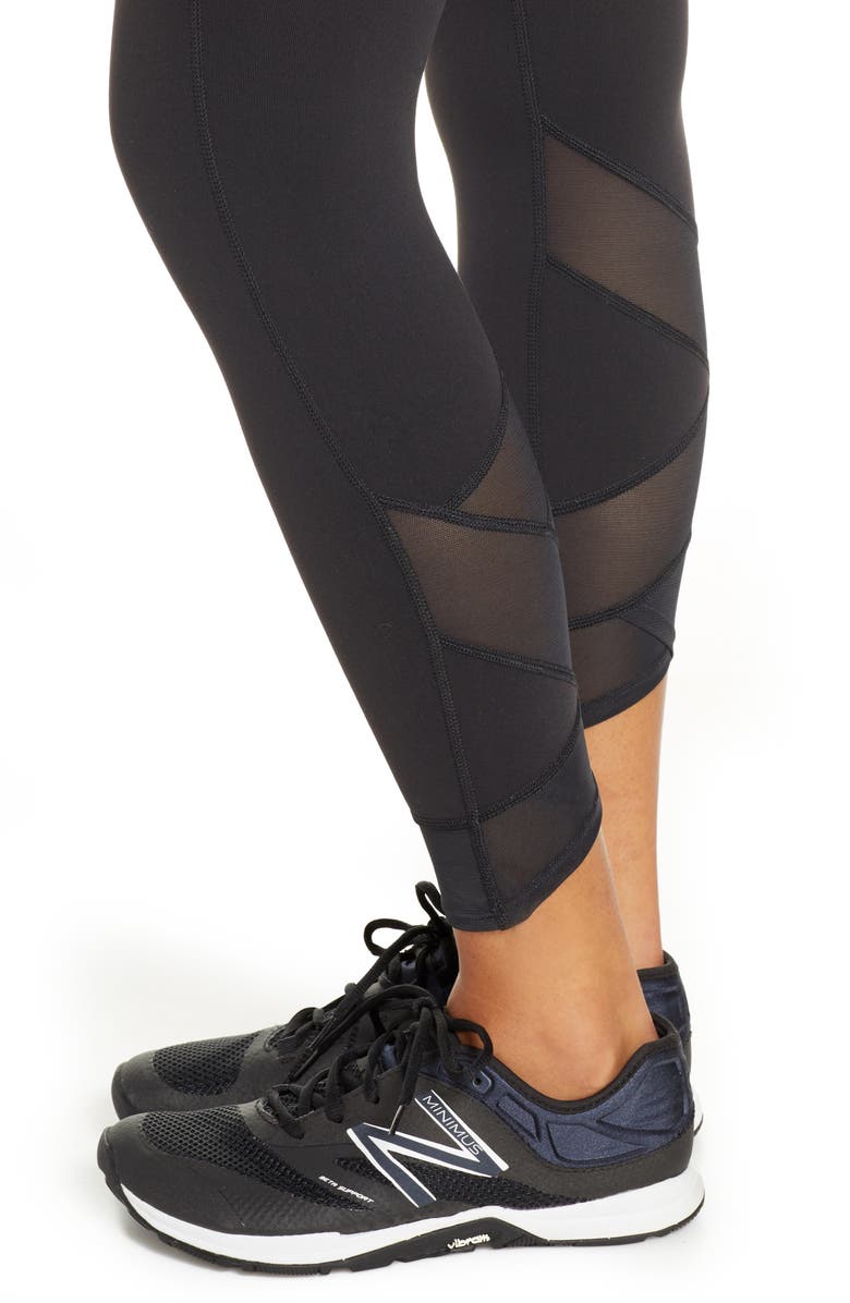New Balance Evolve High Waist Tights, Alternate, color, 
