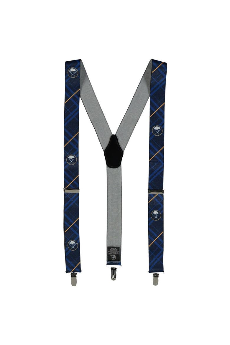 Men's Blue Buffalo Sabres Suspenders, Main, color, Blue