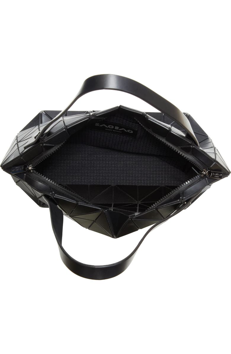Bao Bao Issey Miyake Boston Top Handle Bag, Alternate, color, Matte Black