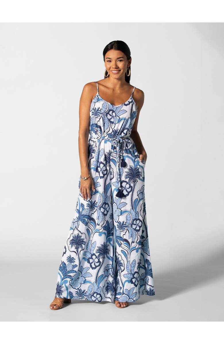 Tori Richard Home Grown Avery Jumpsuit, Main, color, 