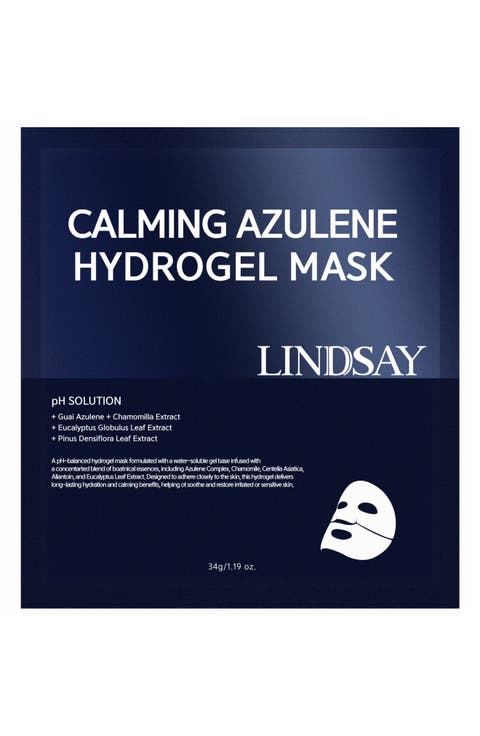 Calming Azulene Hydrogel Mask