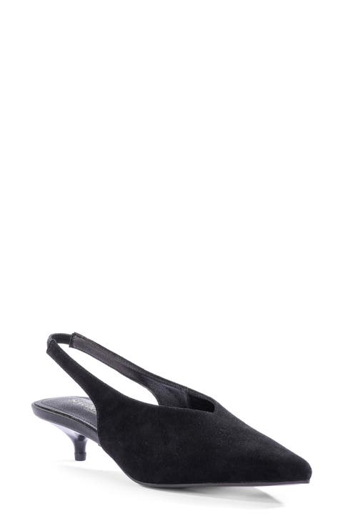 All Day Long Slingback Pump