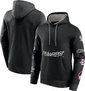 FANATICS Men's Fanatics Branded Black Chicago White Sox Wild Winner Pullover Hoodie