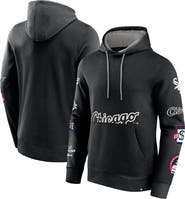FANATICS Men's Fanatics Branded Black Chicago White Sox Wild Winner Pullover Hoodie