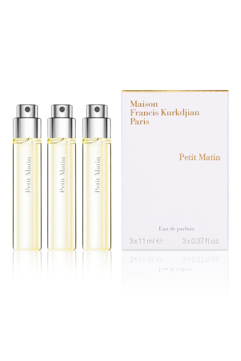 Petit Matin Eau de Parfum Travel Spray Trio, Main, color, NO COLOR