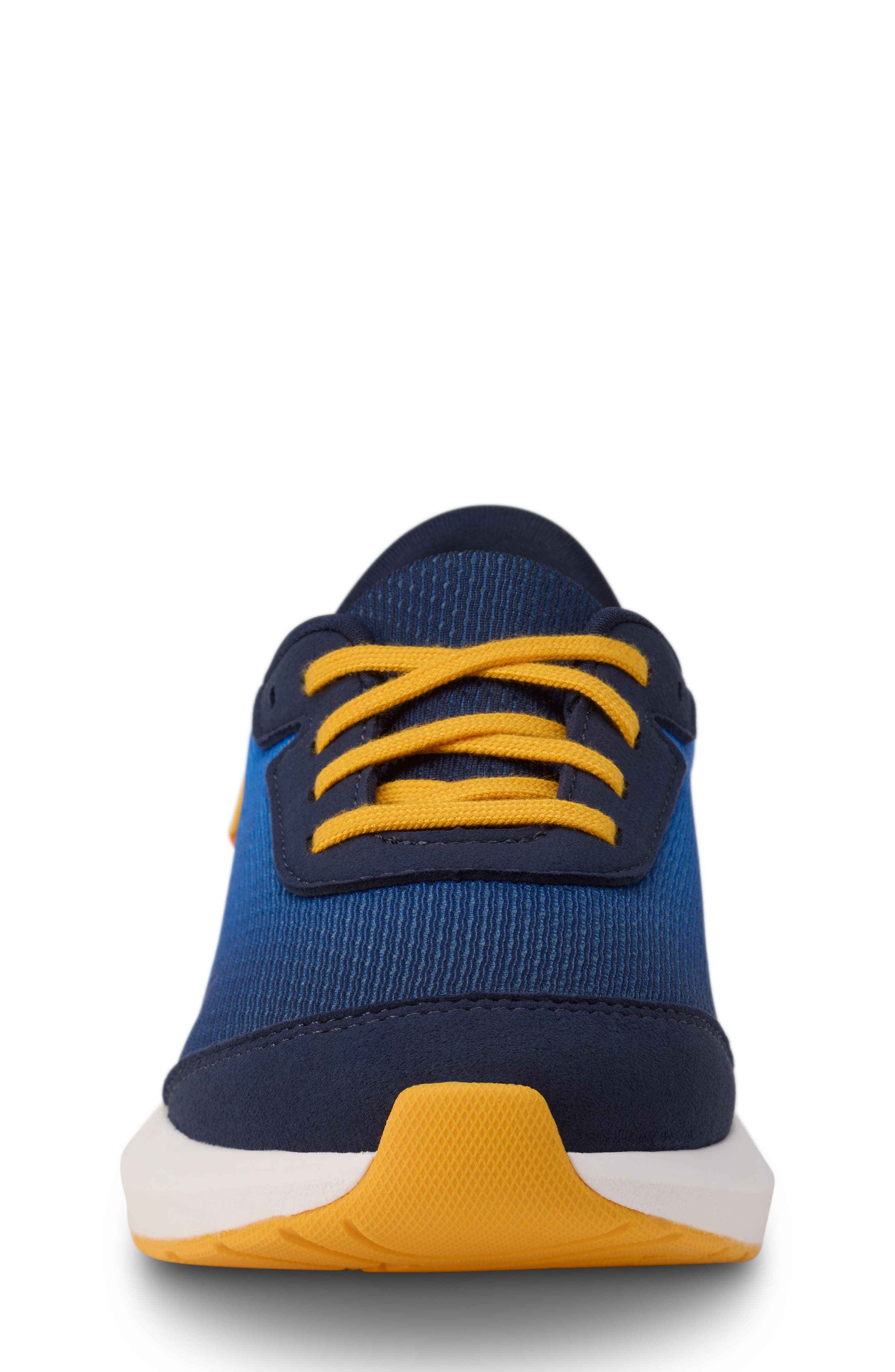 Kizik Kids' Athens 2 Hands-Free Sneaker, Alternate, color, Super Sonic/ Naval Academy