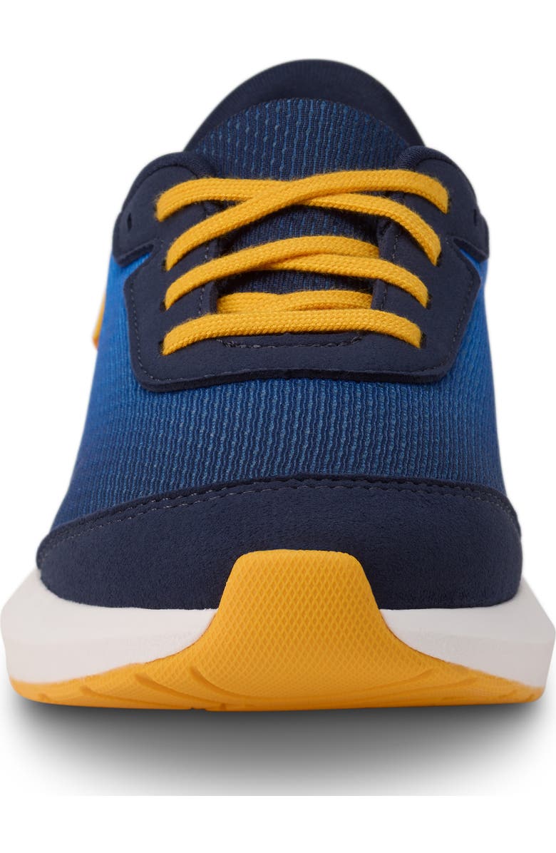 Kizik Kids' Athens 2 Hands-Free Sneaker, Alternate, color, Super Sonic/ Naval Academy