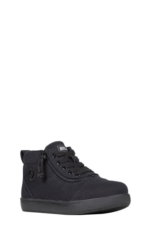 BILLY Footwear Kids' Billy High Top II Sneaker in Black To The Floor 