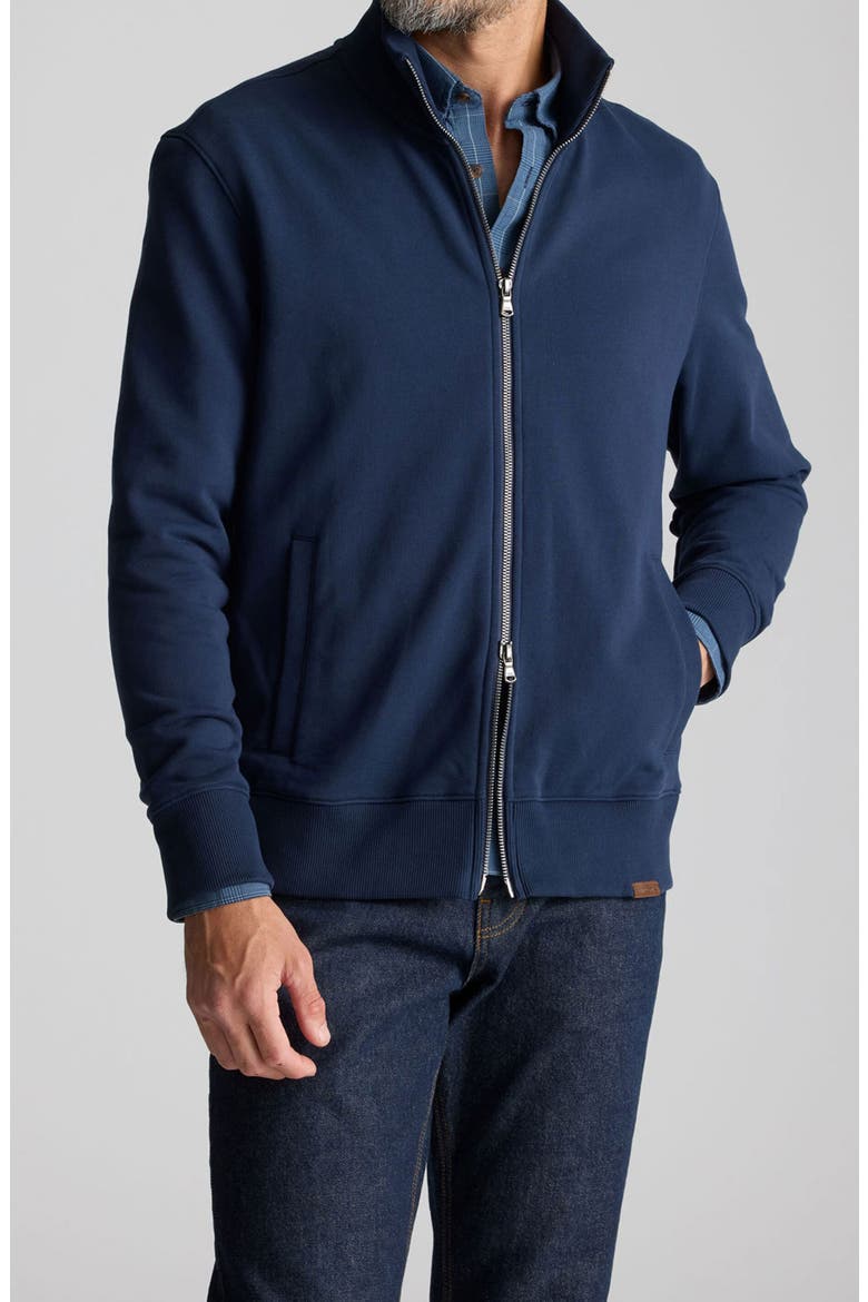 Gainsborough Track Jacket, Main, color, BLUE HORIZON