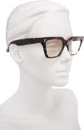 Cutler and Gross 57mm Square Sunglasses