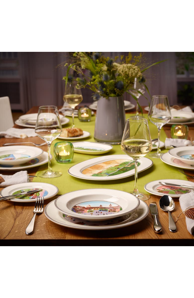 Villeroy & Boch Design Naif Rim Soup #2 Noah's Ark, Alternate, color, NO COLOR
