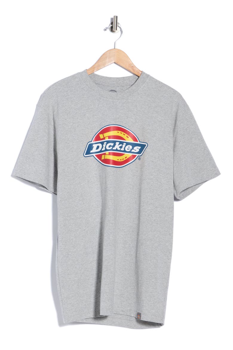 Heavyweight Logo Graphic T-Shirt, Alternate, color, HEATHER GRAY