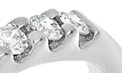 Carriere Jewelry Carrière Jewelry Diamond Stackble Ring In 14k White Gold