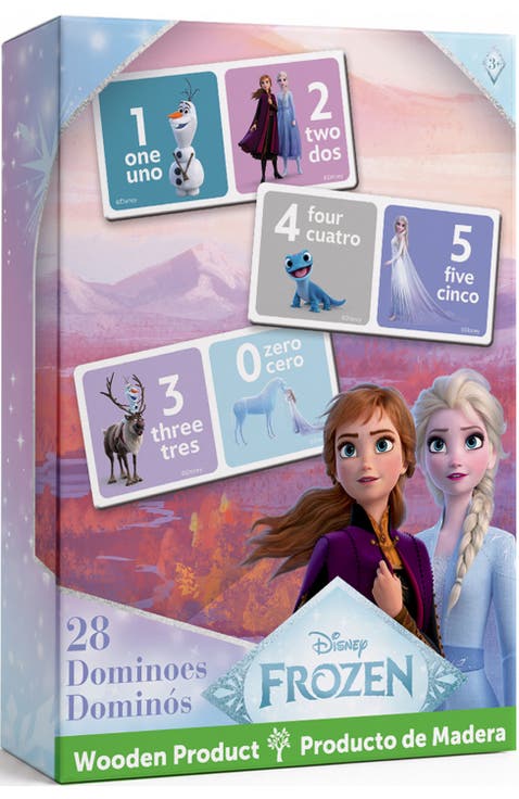 Disney - Frozen Wood Dominoes