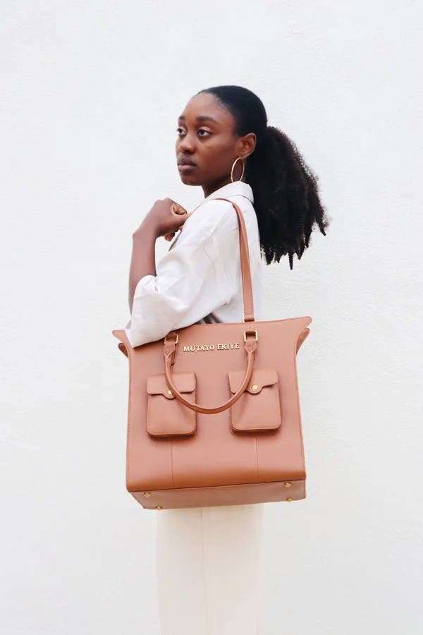 The Ada Tote Bag, Alternate, color, Beige
