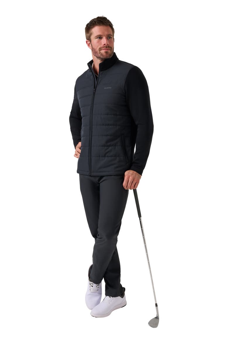 Point of Sail 2.0 Hybrid Jacket, Alternate, color, BLACK