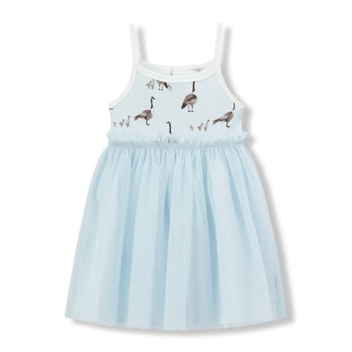 Milkbarn Luxe Stretch Ballet Dress In Gray