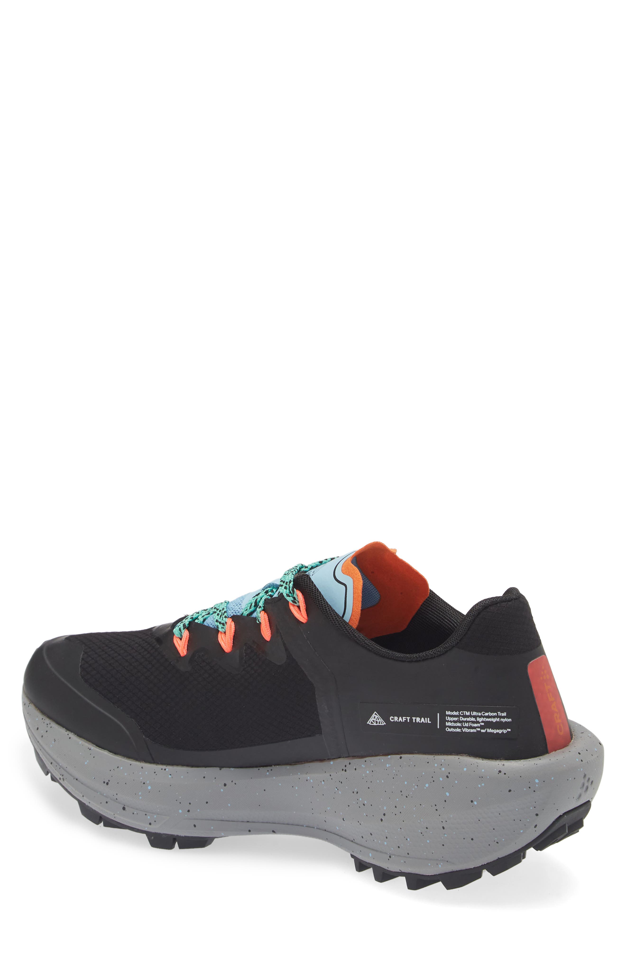 Craft Ultra Trail 2 Running Shoe, Alternate, color, Black/ Mind