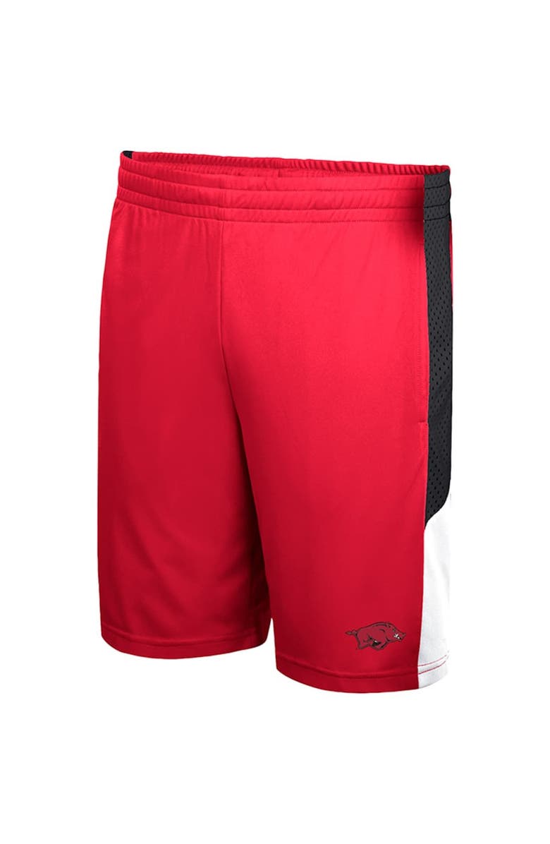 COLOSSEUM Men's Colosseum Cardinal Arkansas Razorbacks Very Thorough Shorts, Alternate, color, Cardinal