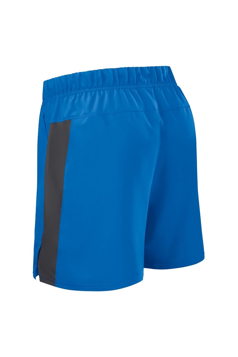 Men's Nike Blue Detroit Lions Woven Victory Performance Shorts, Alternate, color, Blue