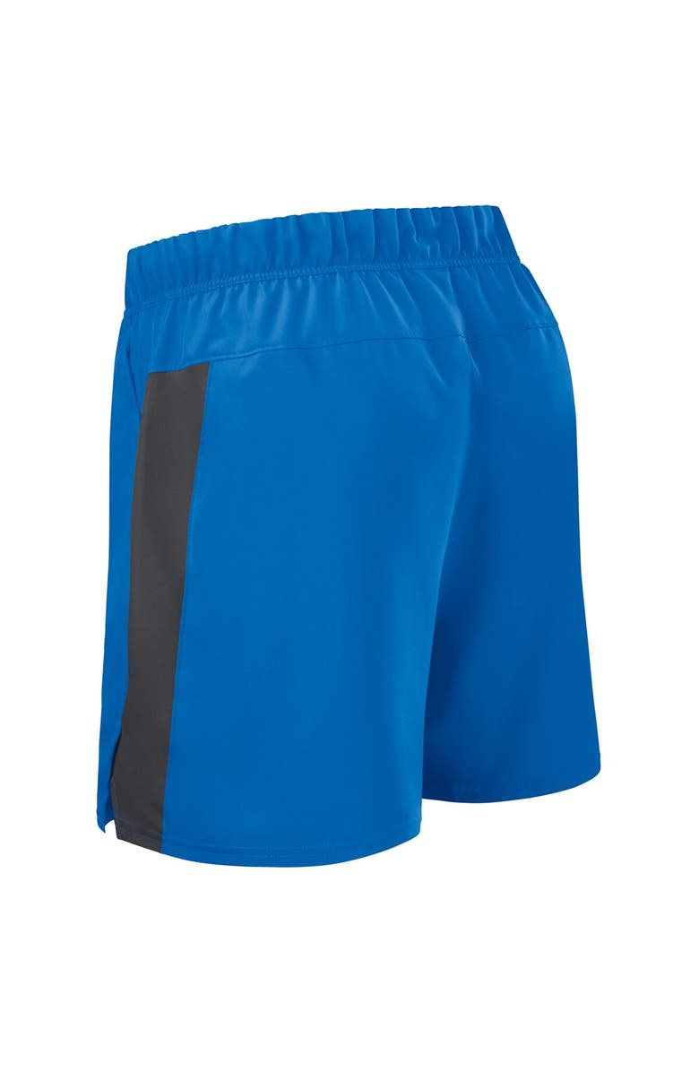 Nike Men's Nike Blue Detroit Lions Woven Victory Performance Shorts, Alternate, color, Blue