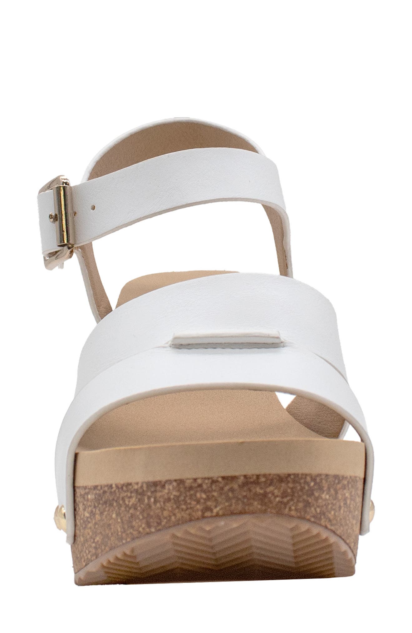 Volatile Agnes Ankle Strap Platform Wedge Sandal, Alternate, color, 