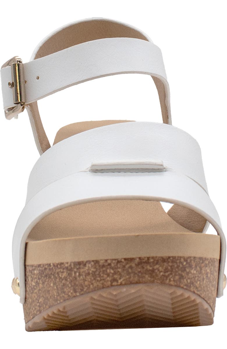 Volatile Agnes Ankle Strap Platform Wedge Sandal, Alternate, color,