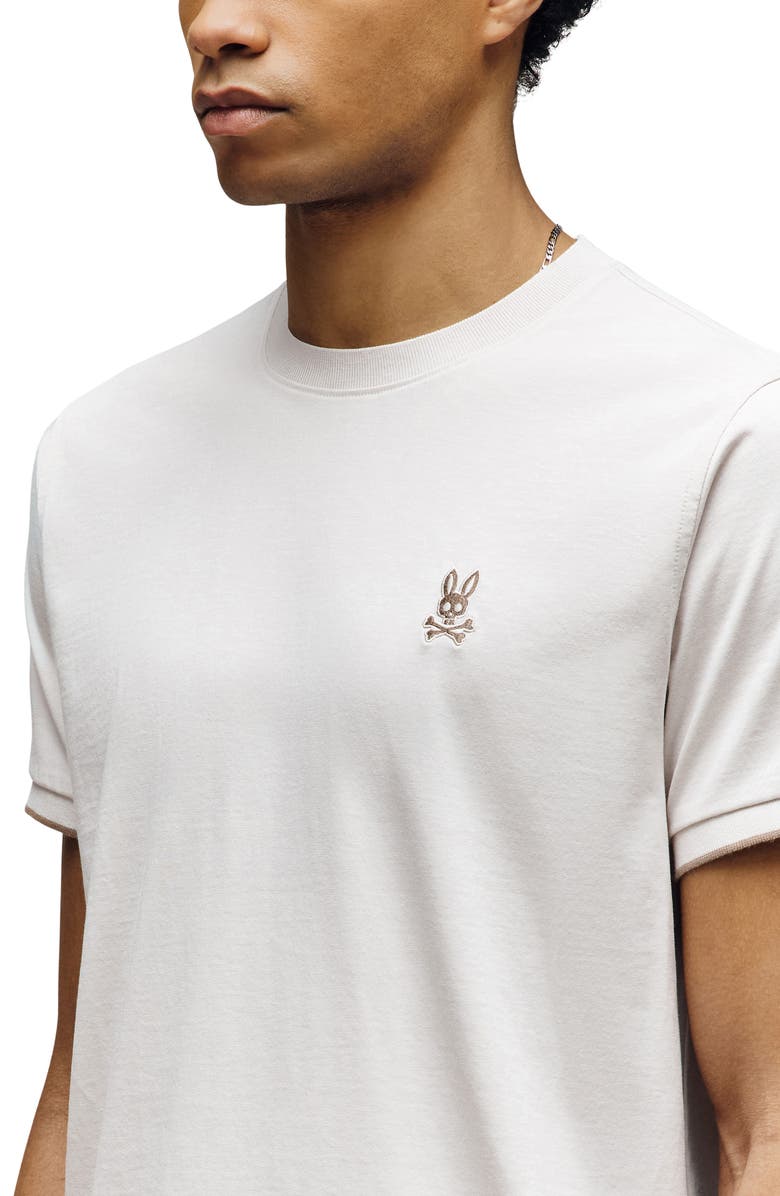 Psycho Bunny Jasper Fashion Pima Cotton T-Shirt, Alternate, color, 