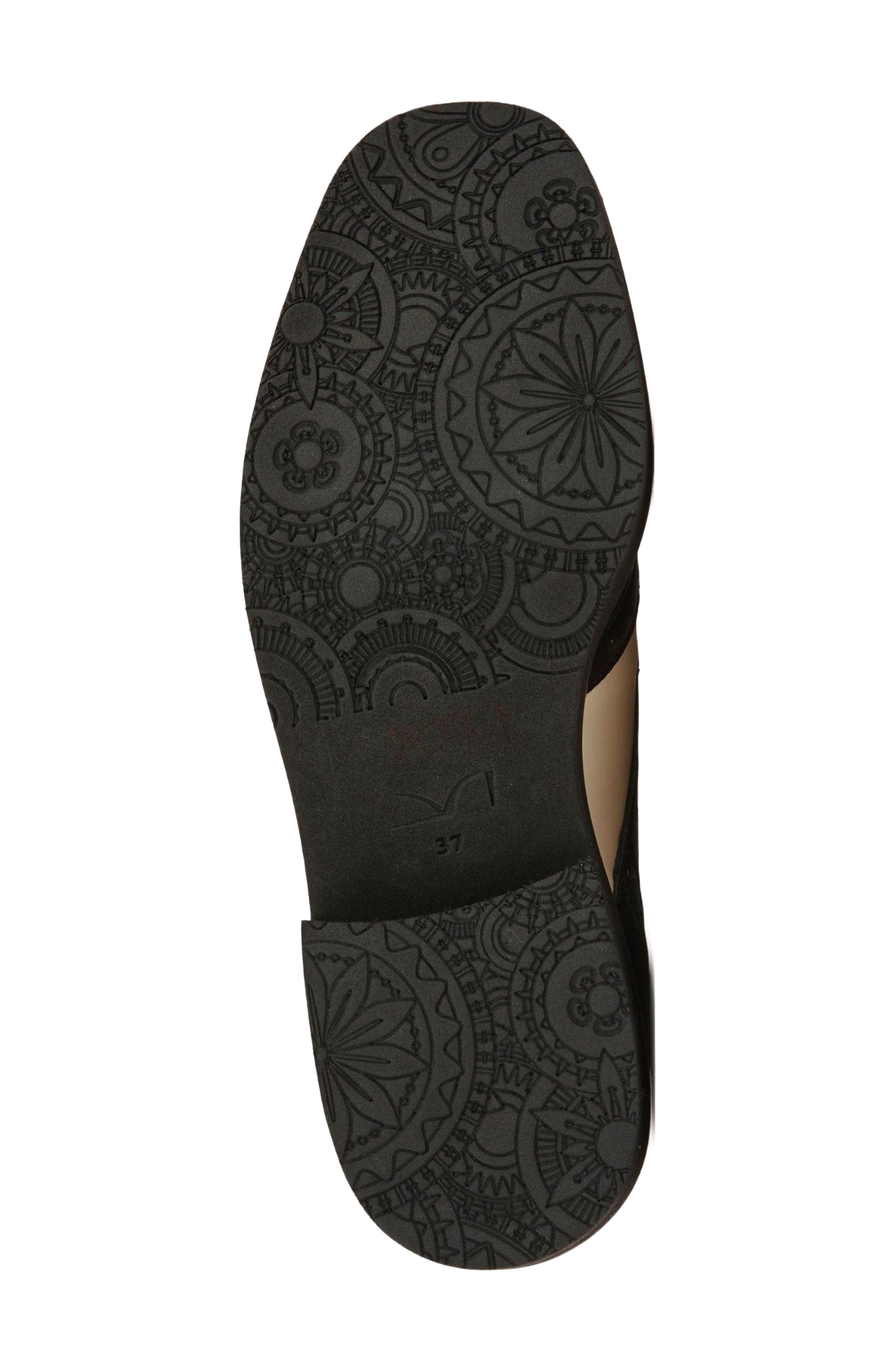Eton Wingtip Derby, Alternate, color, BLACK