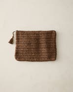 Haven Well Within Straw Clutch