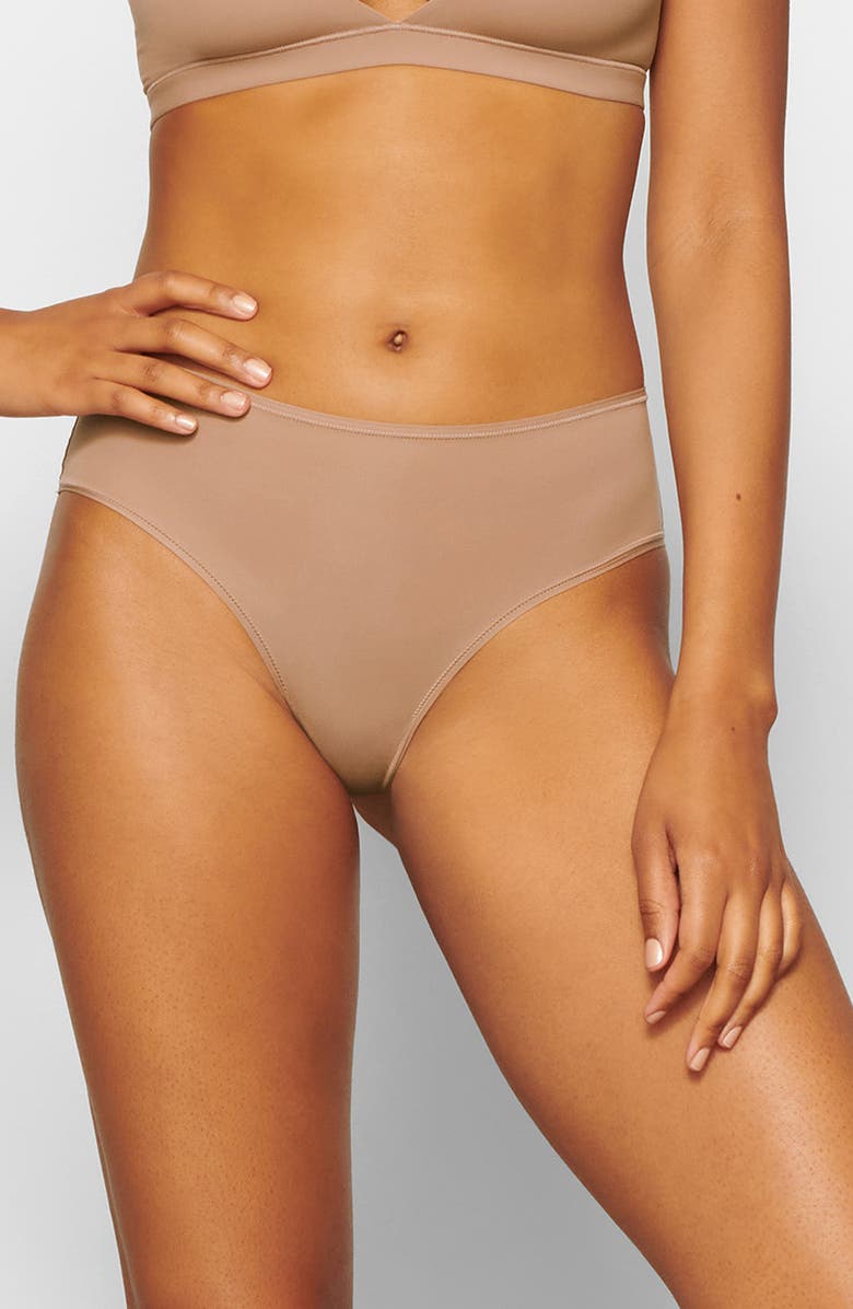 SKIMS Fits Everybody Briefs, Main, color, Sienna
