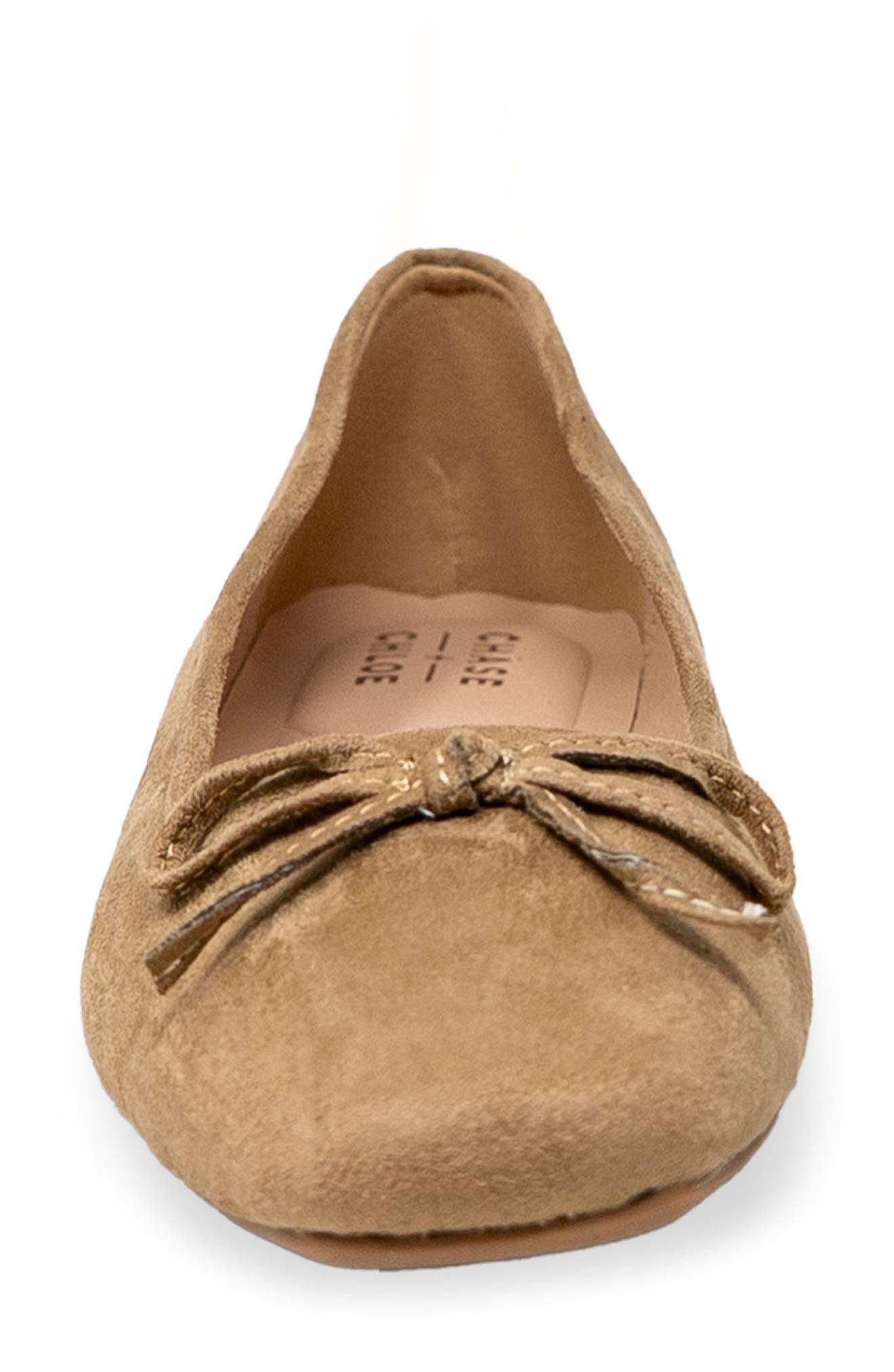 Bow Ballet Flat, Alternate, color, TAUPE