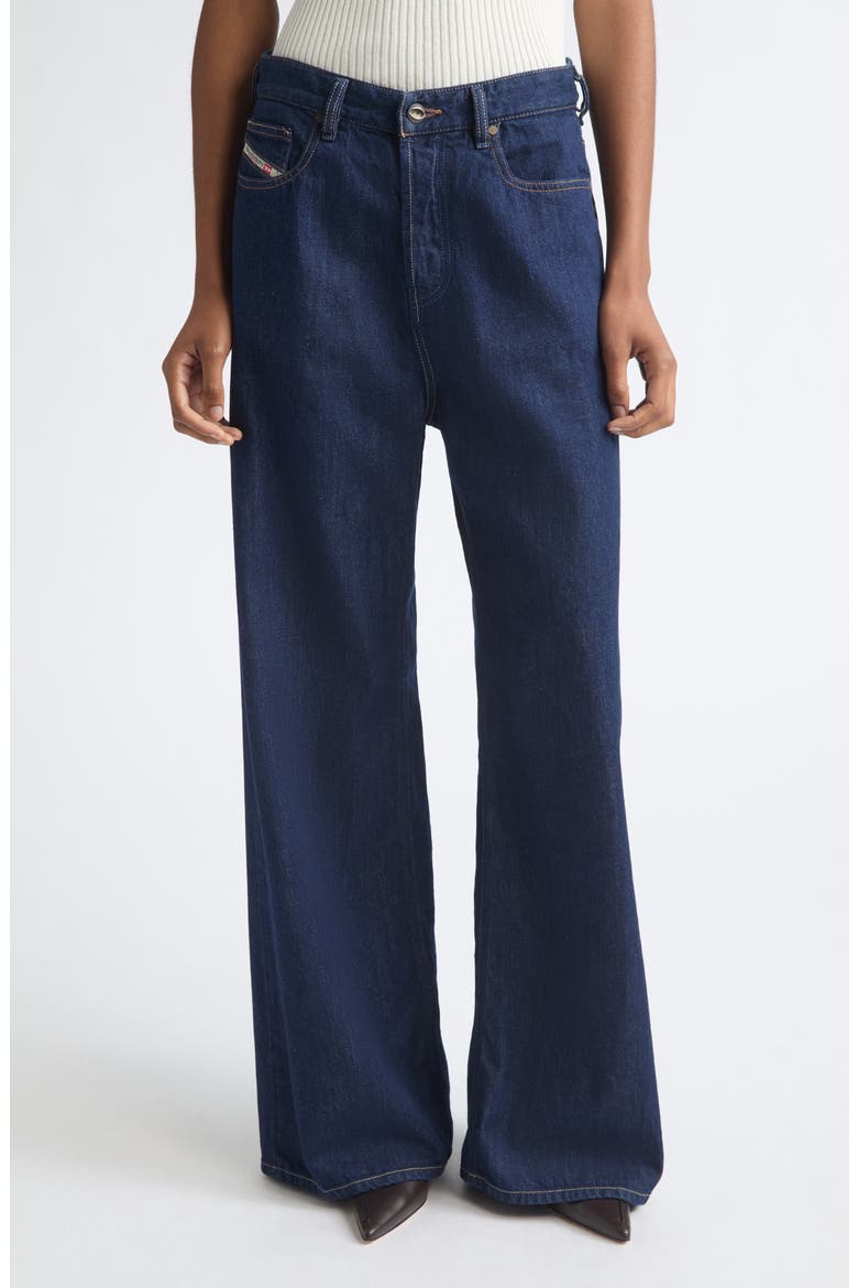 1996 D-Sire Wide Leg Jeans, Main, color, DENIM